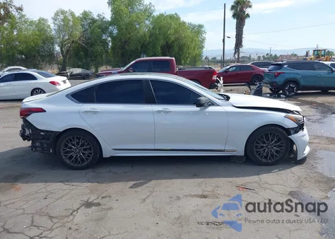 2019 Genesis G80 3.3T Sport from USA, damaged, VIN KMTFN4JB4KU306344